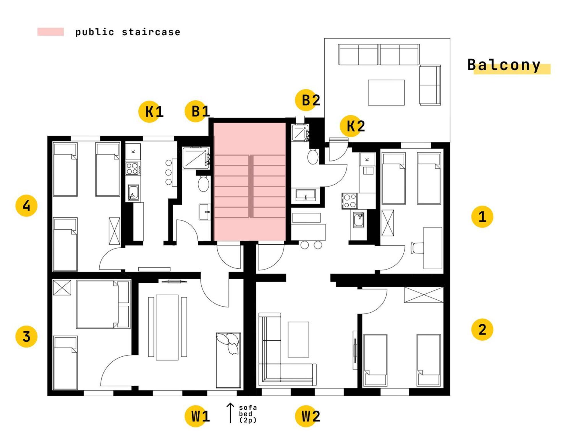 Pestahome Hannover Room photo